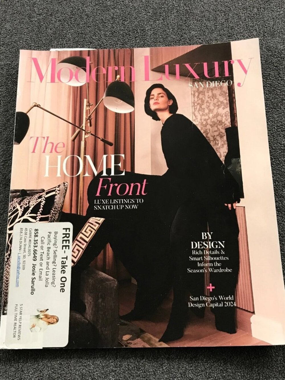 Modern Luxury - San Diego - All About ANDIA - APRIL 2026